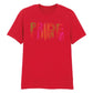 Minimal Drip Lettering Style Pride Month Unisex T Shirt