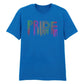 Minimal Drip Lettering Style Pride Month Unisex T Shirt