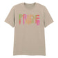 Minimal Drip Lettering Style Pride Month Unisex T Shirt