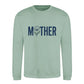 Minimal Mother Floral Mothers Day Printed Unisex Sweatshirt
