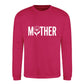 Minimal Mother Floral Mothers Day Printed Unisex Sweatshirt