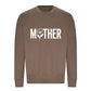 Minimal Mother Floral Mothers Day Printed Unisex Sweatshirt
