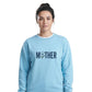 Minimal Mother Floral Mothers Day Printed Unisex Sweatshirt