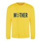 Minimal Mother Floral Mothers Day Printed Unisex Sweatshirt