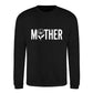 Minimal Mother Floral Mothers Day Printed Unisex Sweatshirt