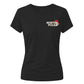 Minimal North Pole Christmas Ladies T-Shirt