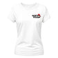 Minimal North Pole Christmas Ladies T-Shirt