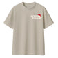 Minimal North Pole Santa Chest Christmas Oversized T-Shirt