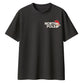 Minimal North Pole Santa Chest Christmas Oversized T-Shirt