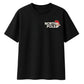Minimal North Pole Santa Chest Christmas Oversized T-Shirt