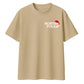 Minimal North Pole Santa Chest Christmas Oversized T-Shirt
