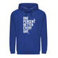 Minimal One Percent Better Every Day Graphic Unisex Hoodie