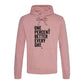 Minimal One Percent Better Every Day Graphic Unisex Hoodie