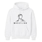 Minimalist Graphic Wrestling Unisex Hoodie