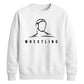 Minimalist Graphic Wrestling Unisex Sweatshirt