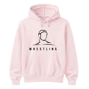 Minimalist Graphic Wrestling Unisex Hoodie