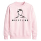 Minimalist Graphic Wrestling Unisex Sweatshirt