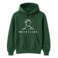Minimalist Graphic Wrestling Unisex Hoodie