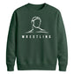 Minimalist Graphic Wrestling Unisex Sweatshirt