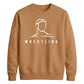 Minimalist Graphic Wrestling Unisex Sweatshirt