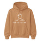 Minimalist Graphic Wrestling Unisex Hoodie