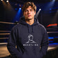 Minimalist Graphic Wrestling Unisex Hoodie