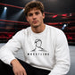 Minimalist Graphic Wrestling Unisex Sweatshirt