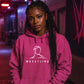 Minimalist Graphic Wrestling Unisex Hoodie