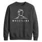 Minimalist Graphic Wrestling Unisex Sweatshirt