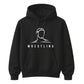 Minimalist Graphic Wrestling Unisex Hoodie