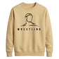 Minimalist Graphic Wrestling Unisex Sweatshirt