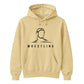 Minimalist Graphic Wrestling Unisex Hoodie