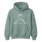 Minimalist Graphic Wrestling Unisex Hoodie