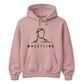 Minimalist Graphic Wrestling Unisex Hoodie