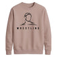 Minimalist Graphic Wrestling Unisex Sweatshirt