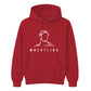 Minimalist Graphic Wrestling Unisex Hoodie