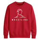 Minimalist Graphic Wrestling Unisex Sweatshirt