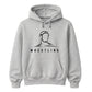 Minimalist Graphic Wrestling Unisex Hoodie