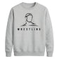 Minimalist Graphic Wrestling Unisex Sweatshirt
