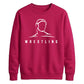 Minimalist Graphic Wrestling Unisex Sweatshirt