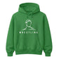 Minimalist Graphic Wrestling Unisex Hoodie