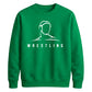 Minimalist Graphic Wrestling Unisex Sweatshirt
