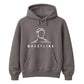 Minimalist Graphic Wrestling Unisex Hoodie