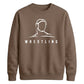 Minimalist Graphic Wrestling Unisex Sweatshirt