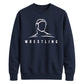 Minimalist Graphic Wrestling Unisex Sweatshirt