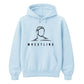 Minimalist Graphic Wrestling Unisex Hoodie