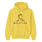Minimalist Graphic Wrestling Unisex Hoodie