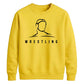 Minimalist Graphic Wrestling Unisex Sweatshirt