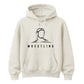 Minimalist Graphic Wrestling Unisex Hoodie