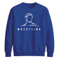 Minimalist Graphic Wrestling Unisex Sweatshirt